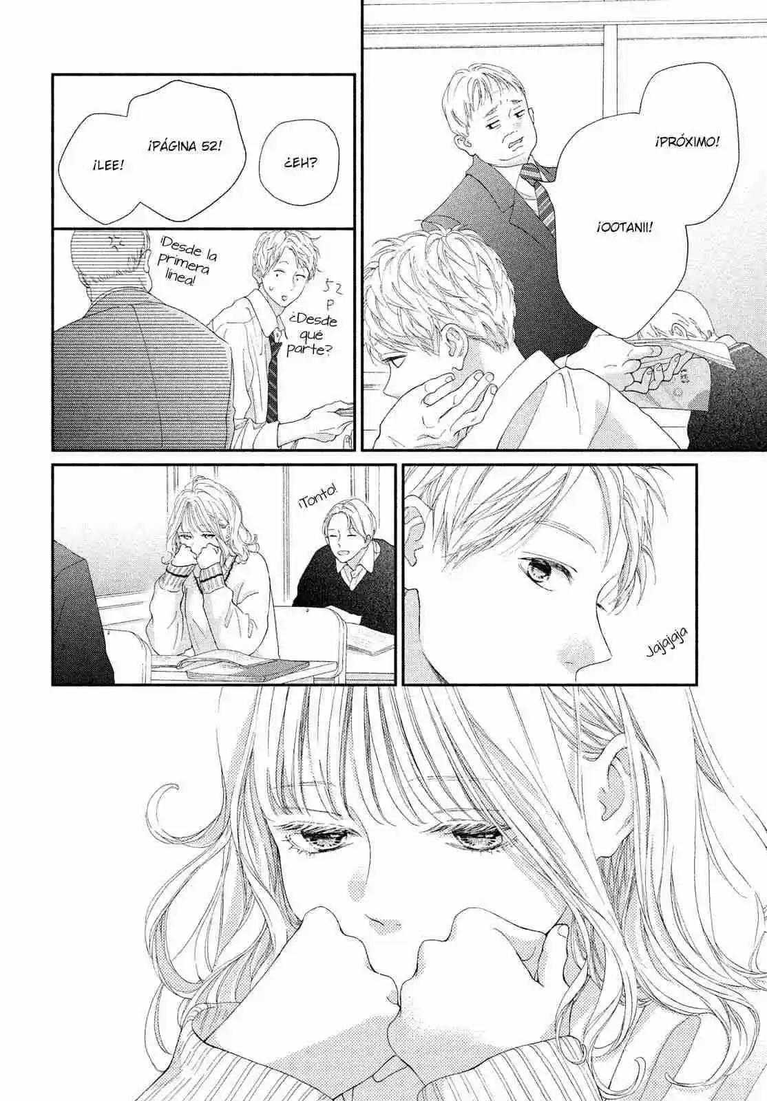 Kimi No Yokogao Wo Miteita - Capítulo 5 - Página 19 - LectorTMOo