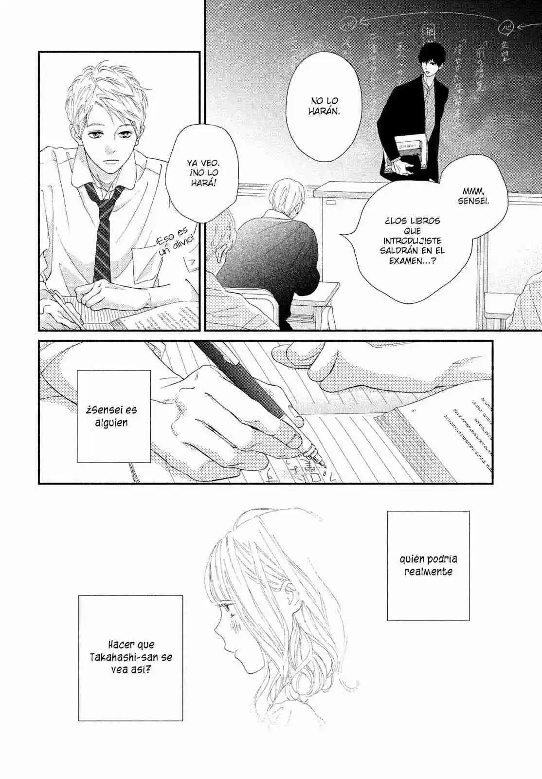 Kimi No Yokogao Wo Miteita - Capítulo 5 - Página 21 - LectorTMOo