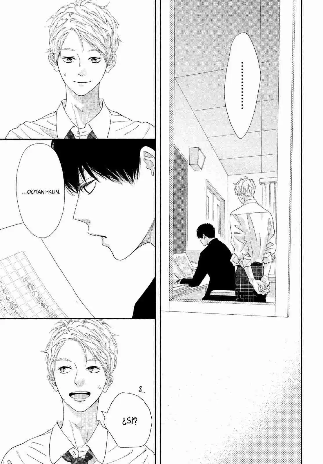 Kimi No Yokogao Wo Miteita - Capítulo 5 - Página 22 - LectorTMOo