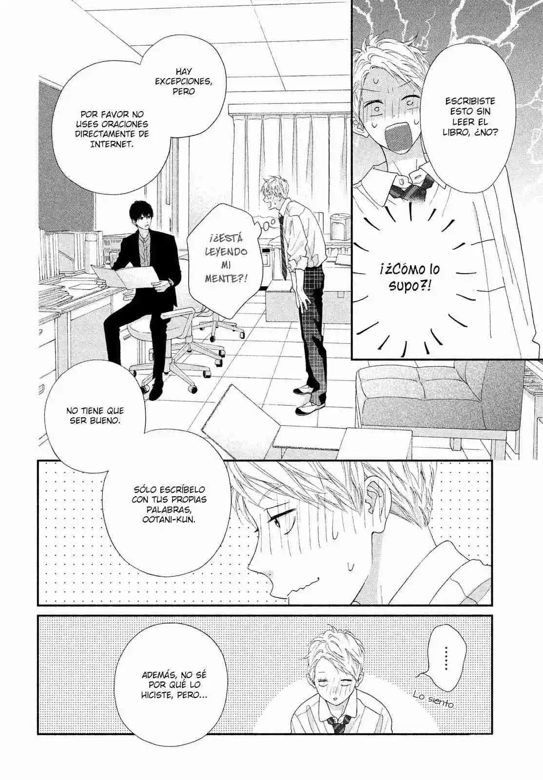 Kimi No Yokogao Wo Miteita - Capítulo 5 - Página 23 - LectorTMOo
