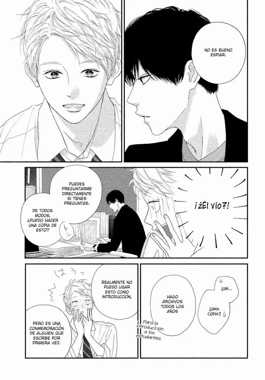 Kimi No Yokogao Wo Miteita - Capítulo 5 - Página 24 - LectorTMOo