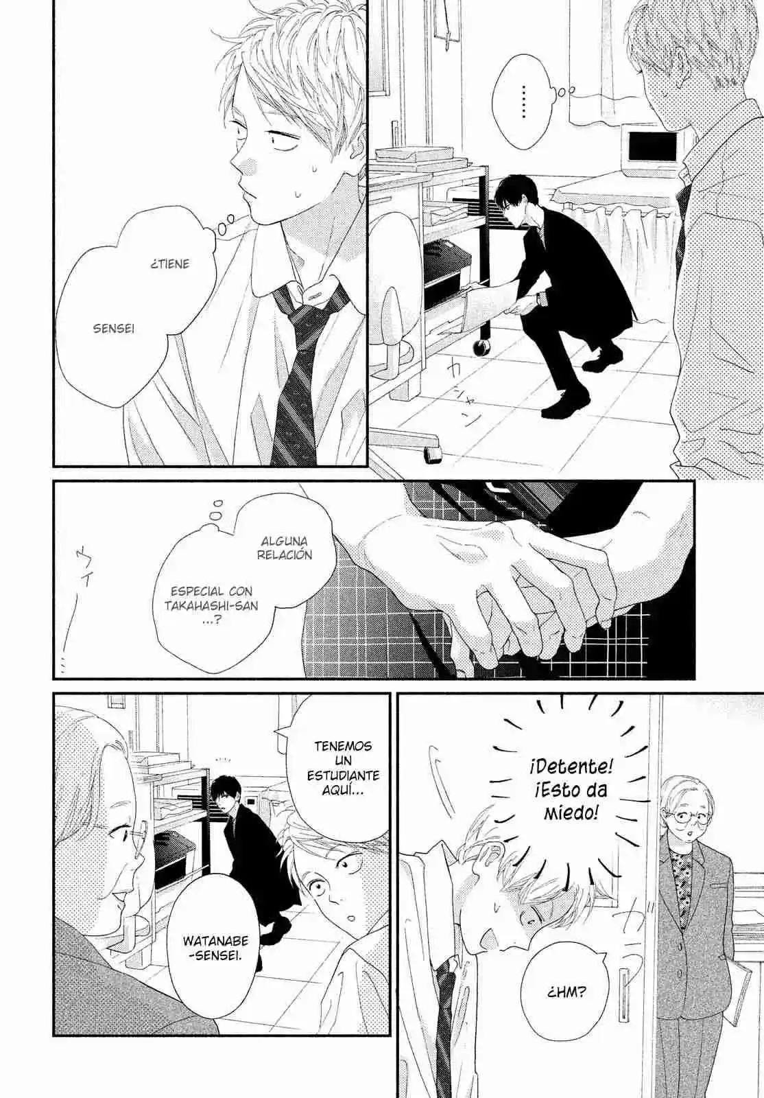 Kimi No Yokogao Wo Miteita - Capítulo 5 - Página 25 - LectorTMOo