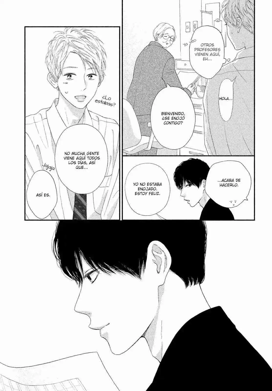 Kimi No Yokogao Wo Miteita - Capítulo 5 - Página 26 - LectorTMOo