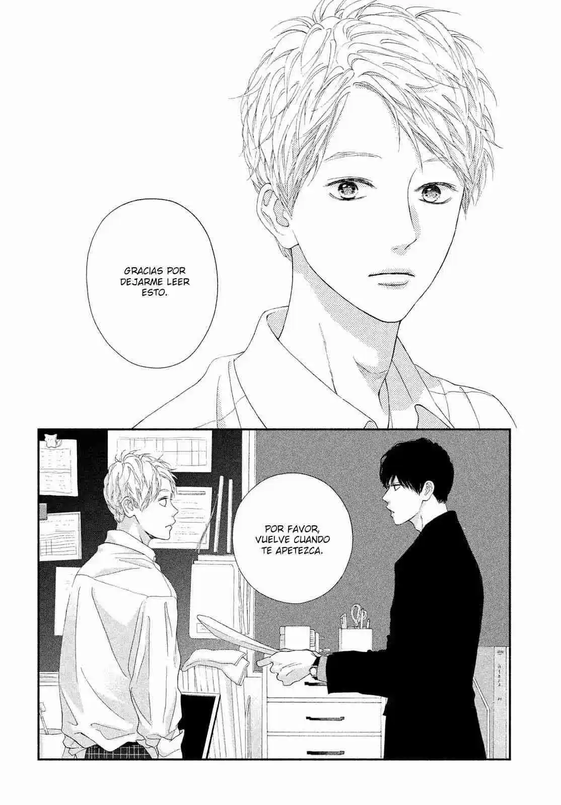 Kimi No Yokogao Wo Miteita - Capítulo 5 - Página 27 - LectorTMOo