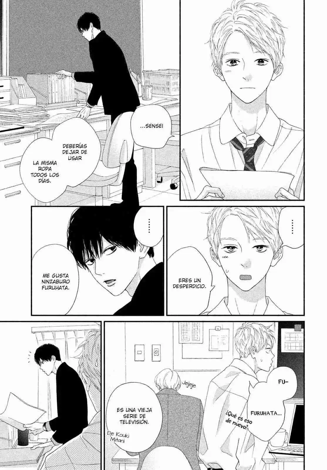 Kimi No Yokogao Wo Miteita - Capítulo 5 - Página 28 - LectorTMOo