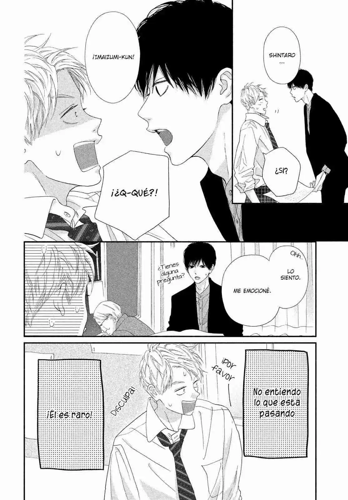 Kimi No Yokogao Wo Miteita - Capítulo 5 - Página 29 - LectorTMOo