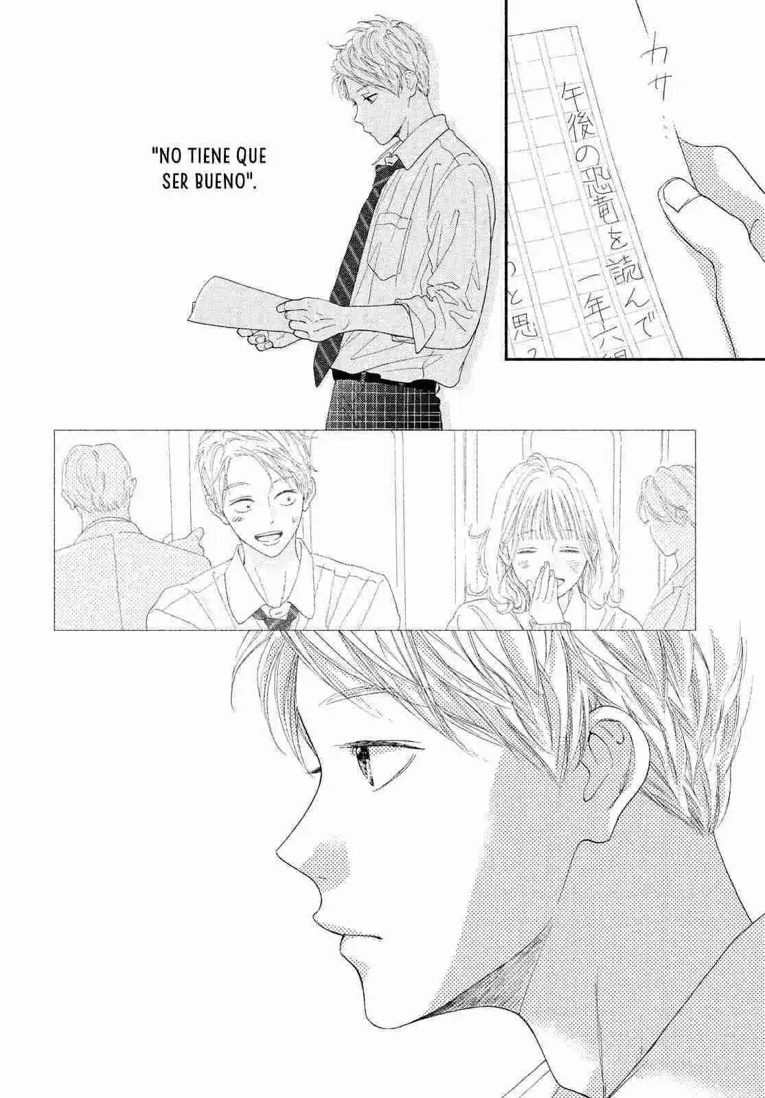 Kimi No Yokogao Wo Miteita - Capítulo 5 - Página 31 - LectorTMOo