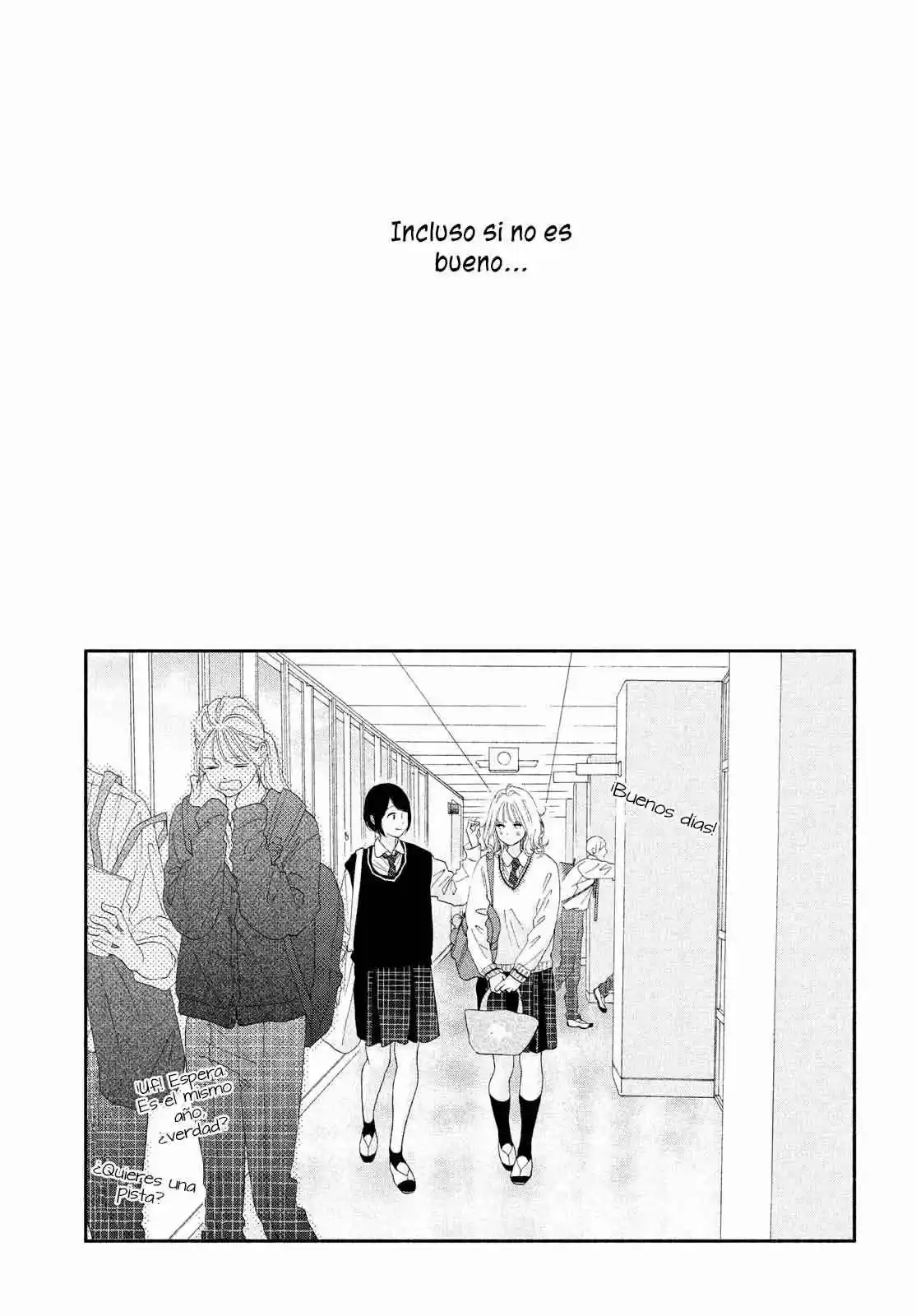 Kimi No Yokogao Wo Miteita - Capítulo 5 - Página 32 - LectorTMOo