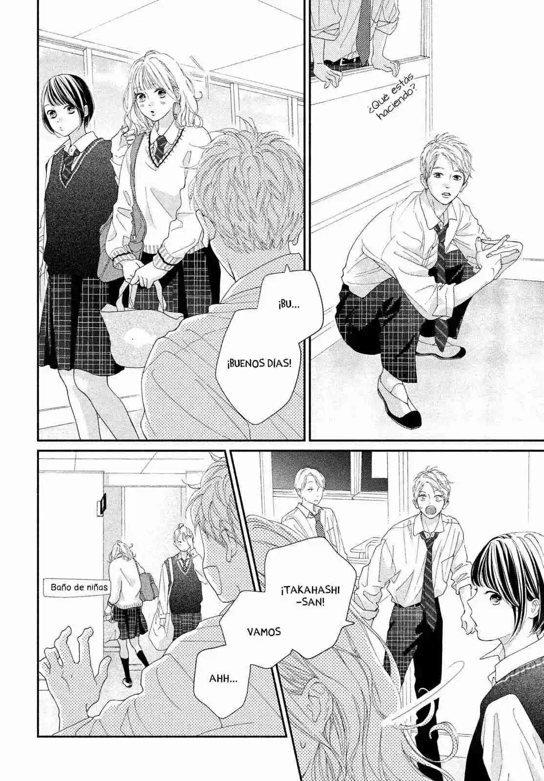 Kimi No Yokogao Wo Miteita - Capítulo 5 - Página 33 - LectorTMOo