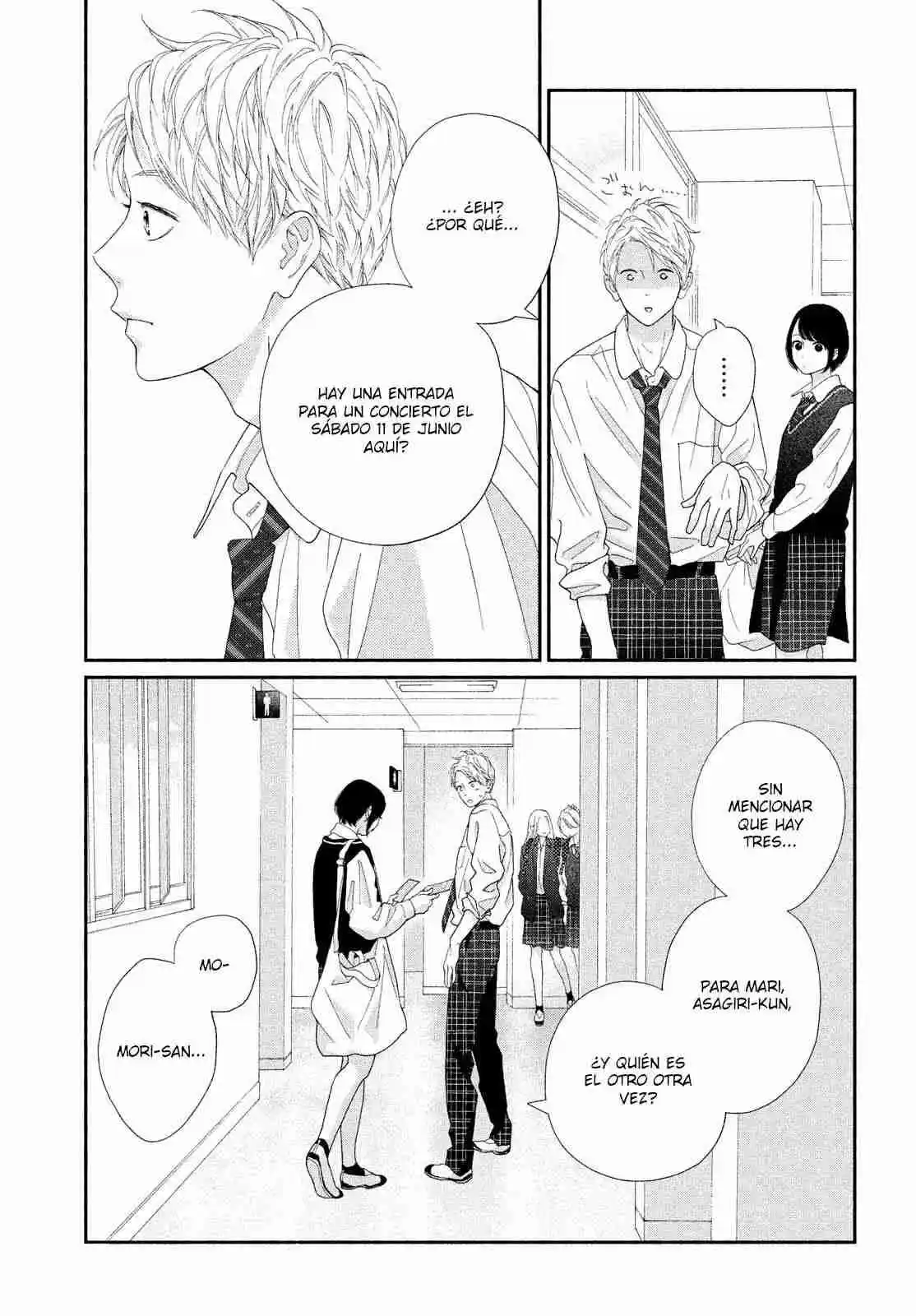 Kimi No Yokogao Wo Miteita - Capítulo 5 - Página 34 - LectorTMOo