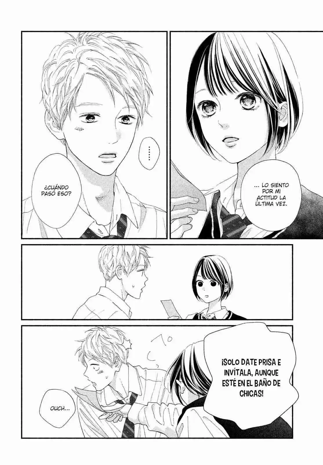 Kimi No Yokogao Wo Miteita - Capítulo 5 - Página 35 - LectorTMOo