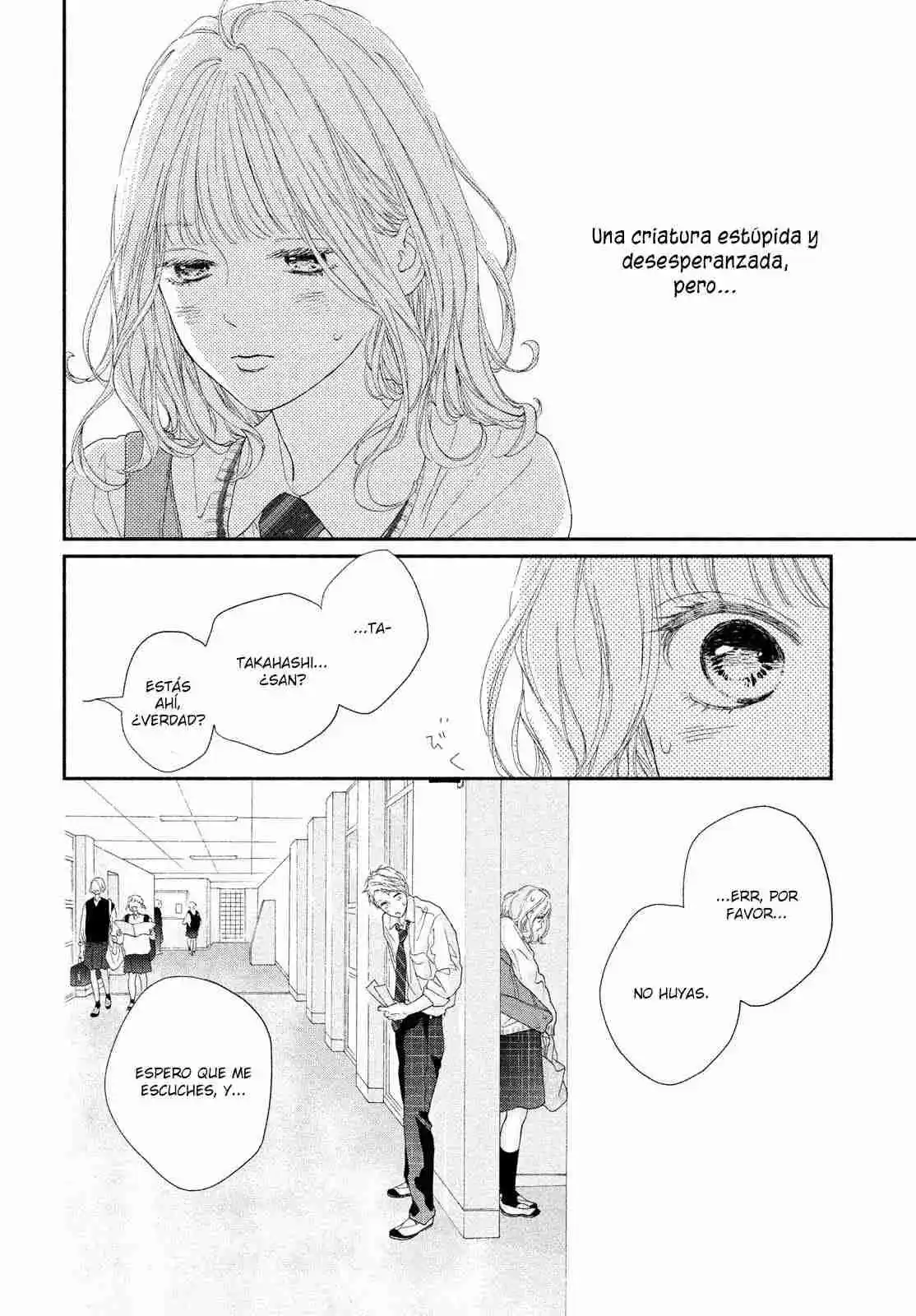 Kimi No Yokogao Wo Miteita - Capítulo 5 - Página 37 - LectorTMOo