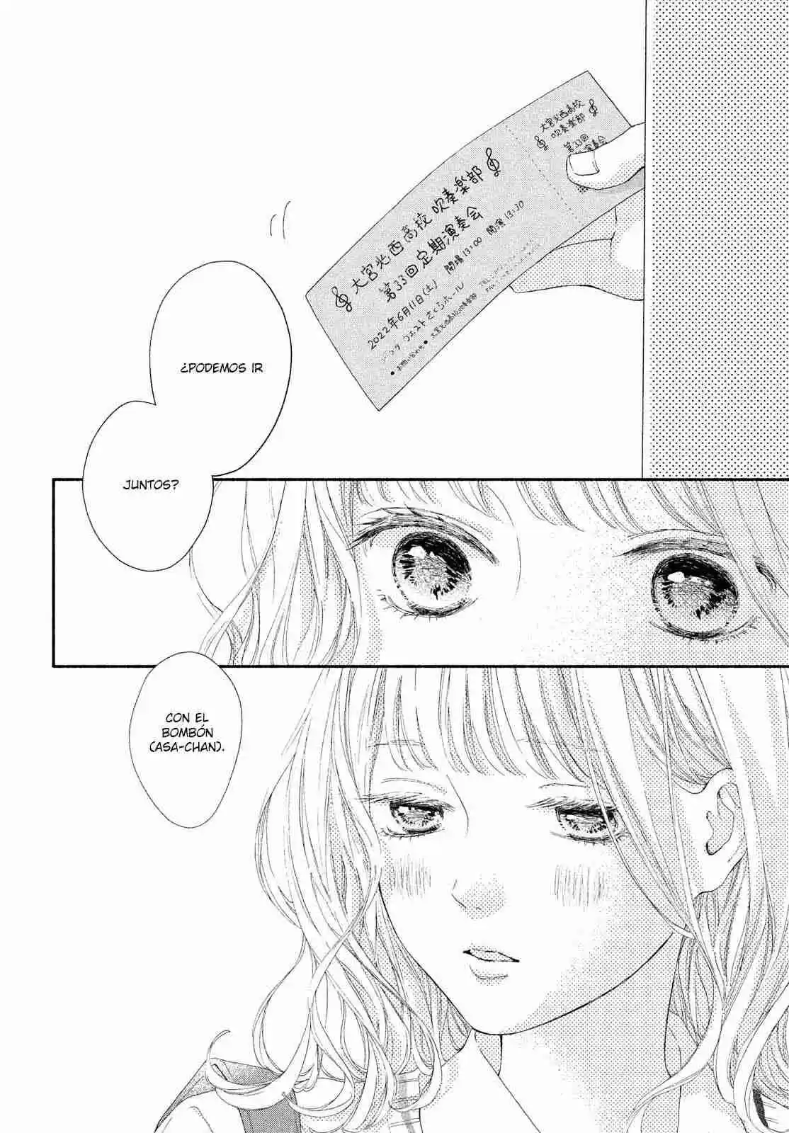 Kimi No Yokogao Wo Miteita - Capítulo 5 - Página 39 - LectorTMOo
