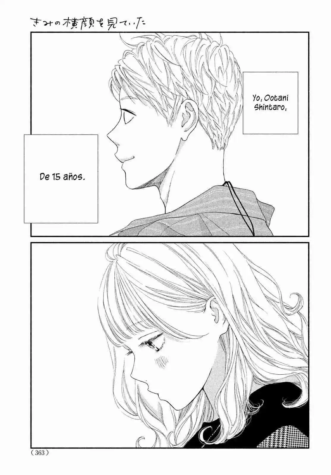 Kimi No Yokogao Wo Miteita - Capítulo 6 - Página 5 - LectorTMOo