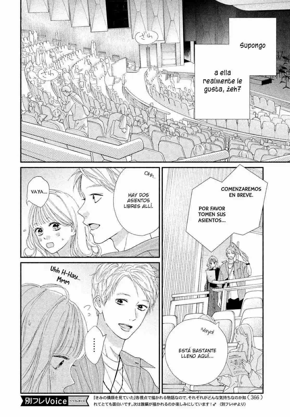 Kimi No Yokogao Wo Miteita - Capítulo 6 - Página 8 - LectorTMOo