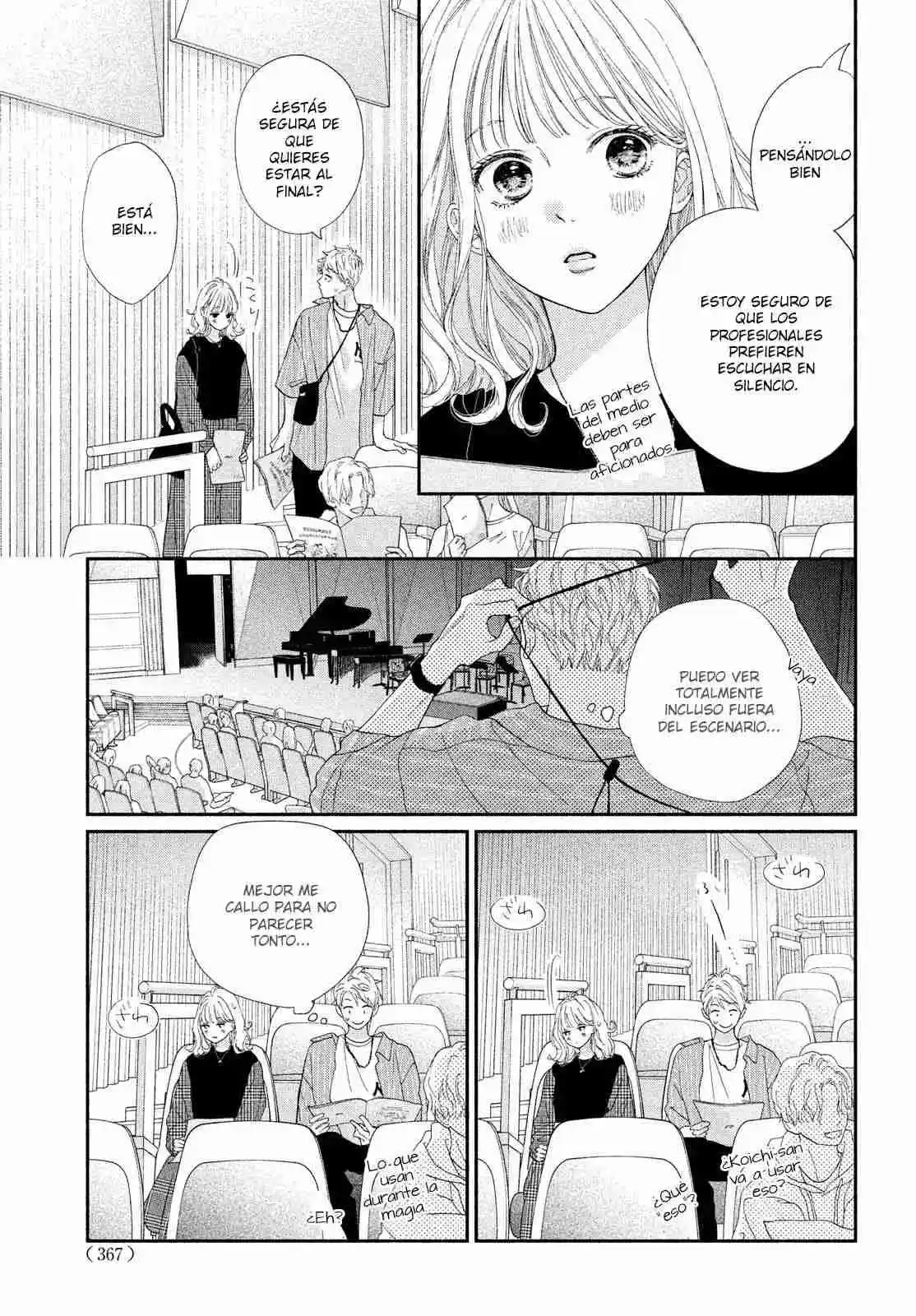 Kimi No Yokogao Wo Miteita - Capítulo 6 - Página 9 - LectorTMOo