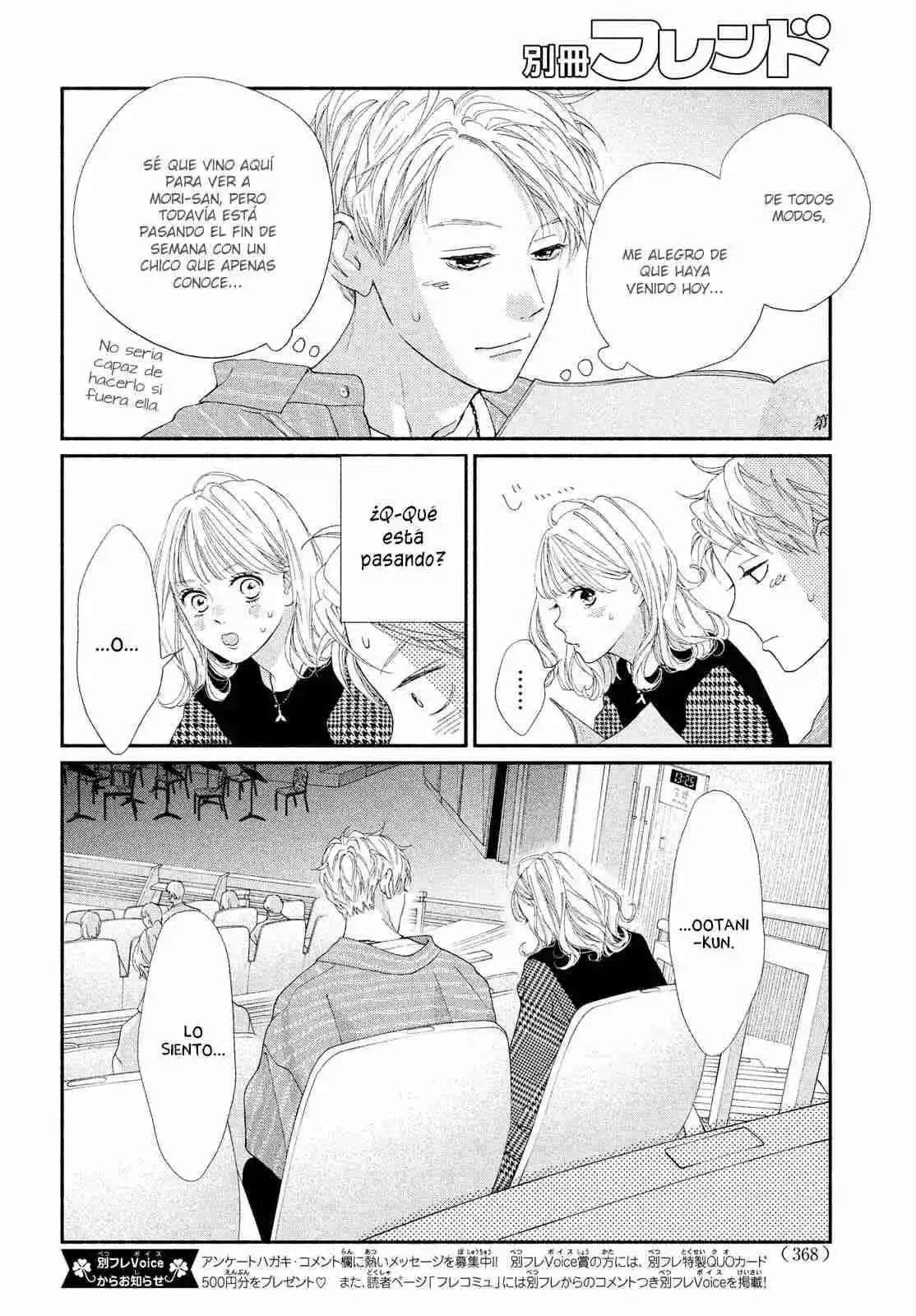 Kimi No Yokogao Wo Miteita - Capítulo 6 - Página 10 - LectorTMOo