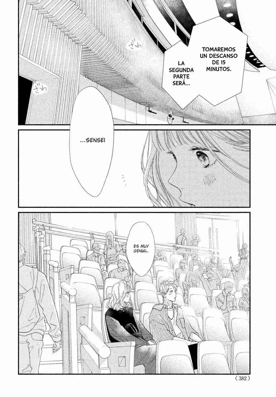 Kimi No Yokogao Wo Miteita - Capítulo 6 - Página 23 - LectorTMOo