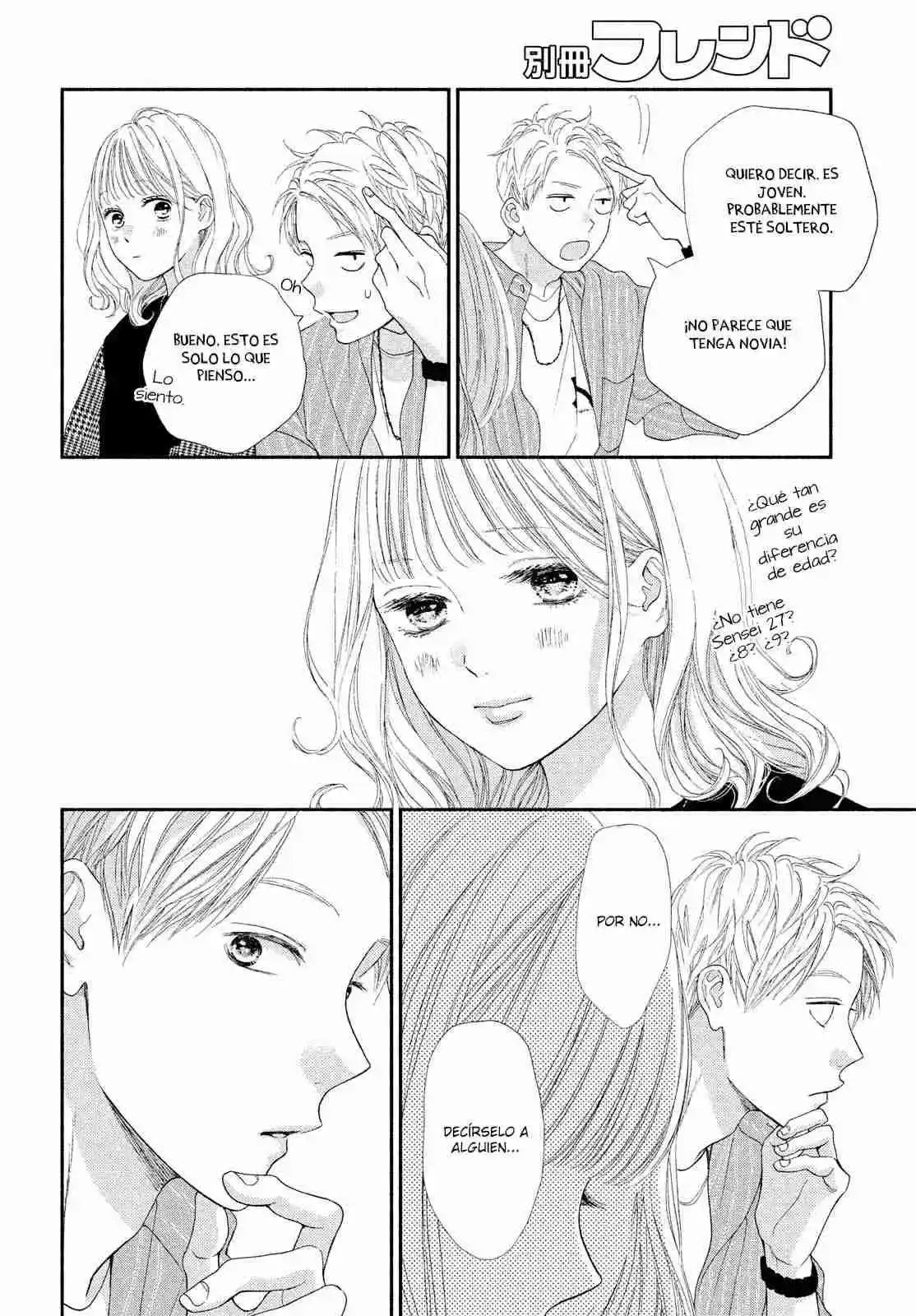 Kimi No Yokogao Wo Miteita - Capítulo 6 - Página 25 - LectorTMOo