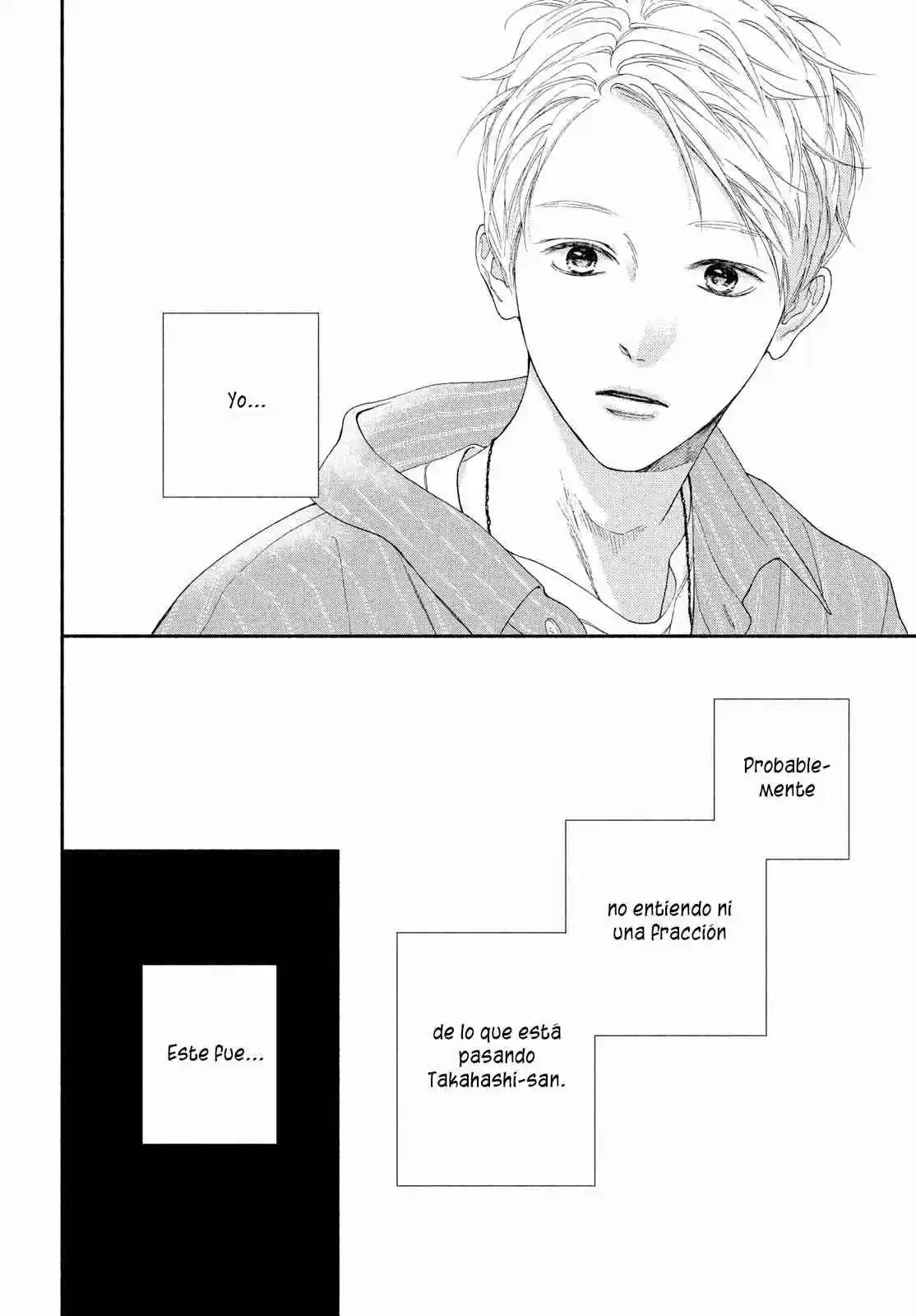 Kimi No Yokogao Wo Miteita - Capítulo 6 - Página 27 - LectorTMOo