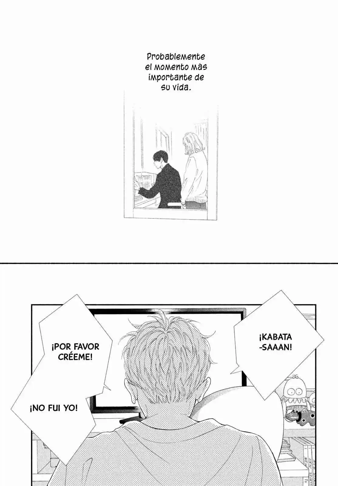 Kimi No Yokogao Wo Miteita - Capítulo 6 - Página 28 - LectorTMOo