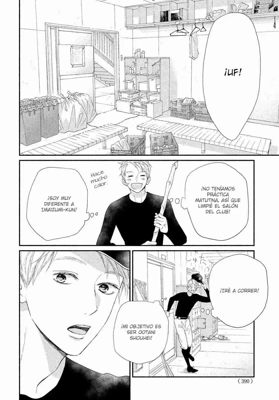 Kimi No Yokogao Wo Miteita - Capítulo 6 - Página 31 - LectorTMOo
