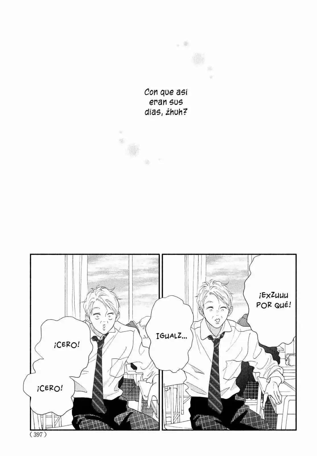 Kimi No Yokogao Wo Miteita - Capítulo 6 - Página 38 - LectorTMOo