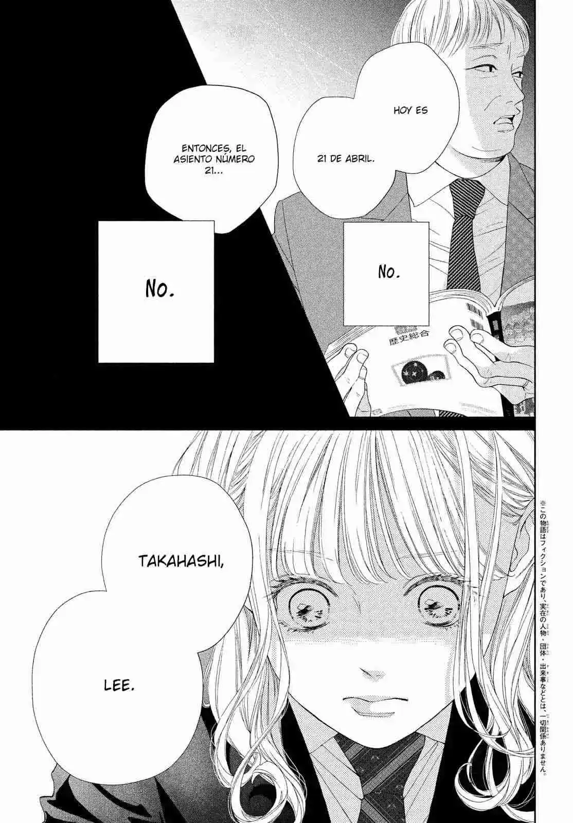 Kimi No Yokogao Wo Miteita - Capítulo 7 - Página 3 - LectorTMOo