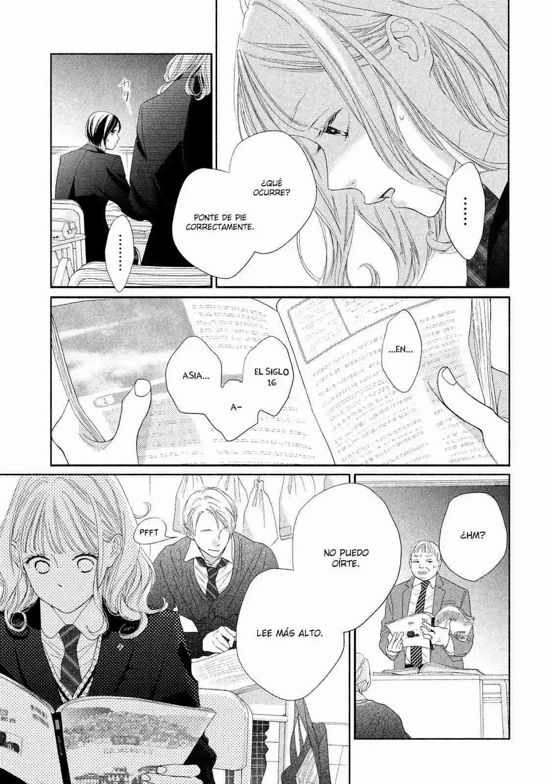 Kimi No Yokogao Wo Miteita - Capítulo 7 - Página 5 - LectorTMOo