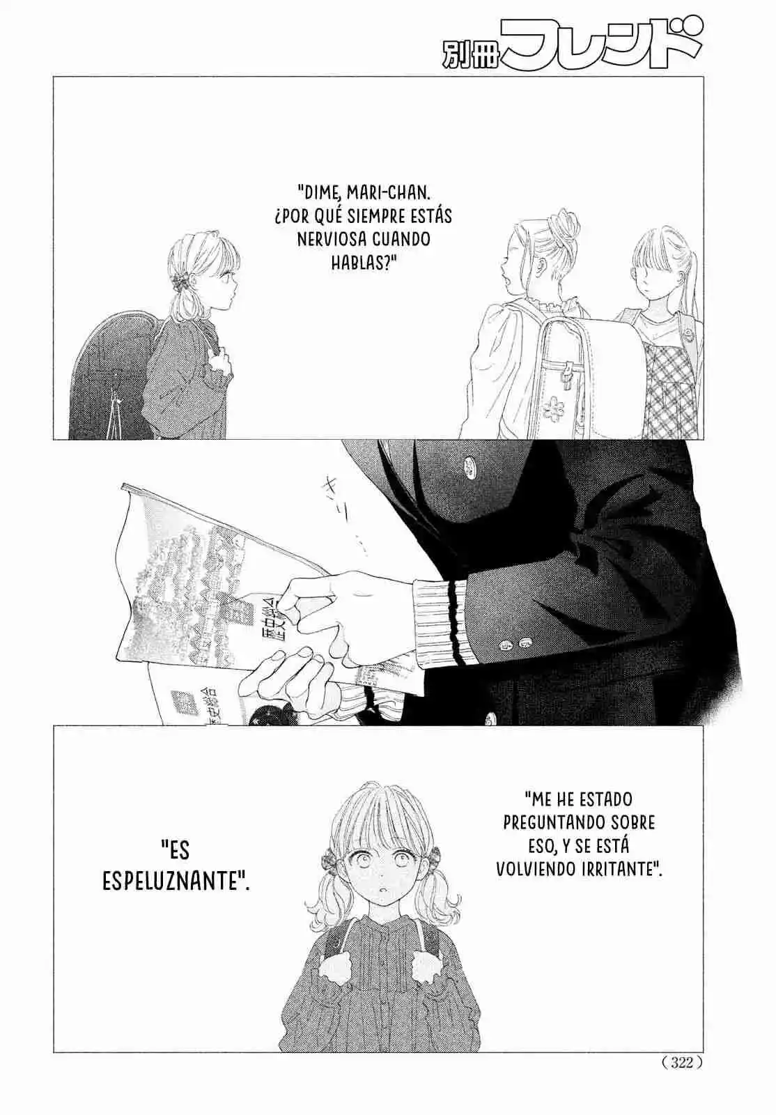 Kimi No Yokogao Wo Miteita - Capítulo 7 - Página 6 - LectorTMOo