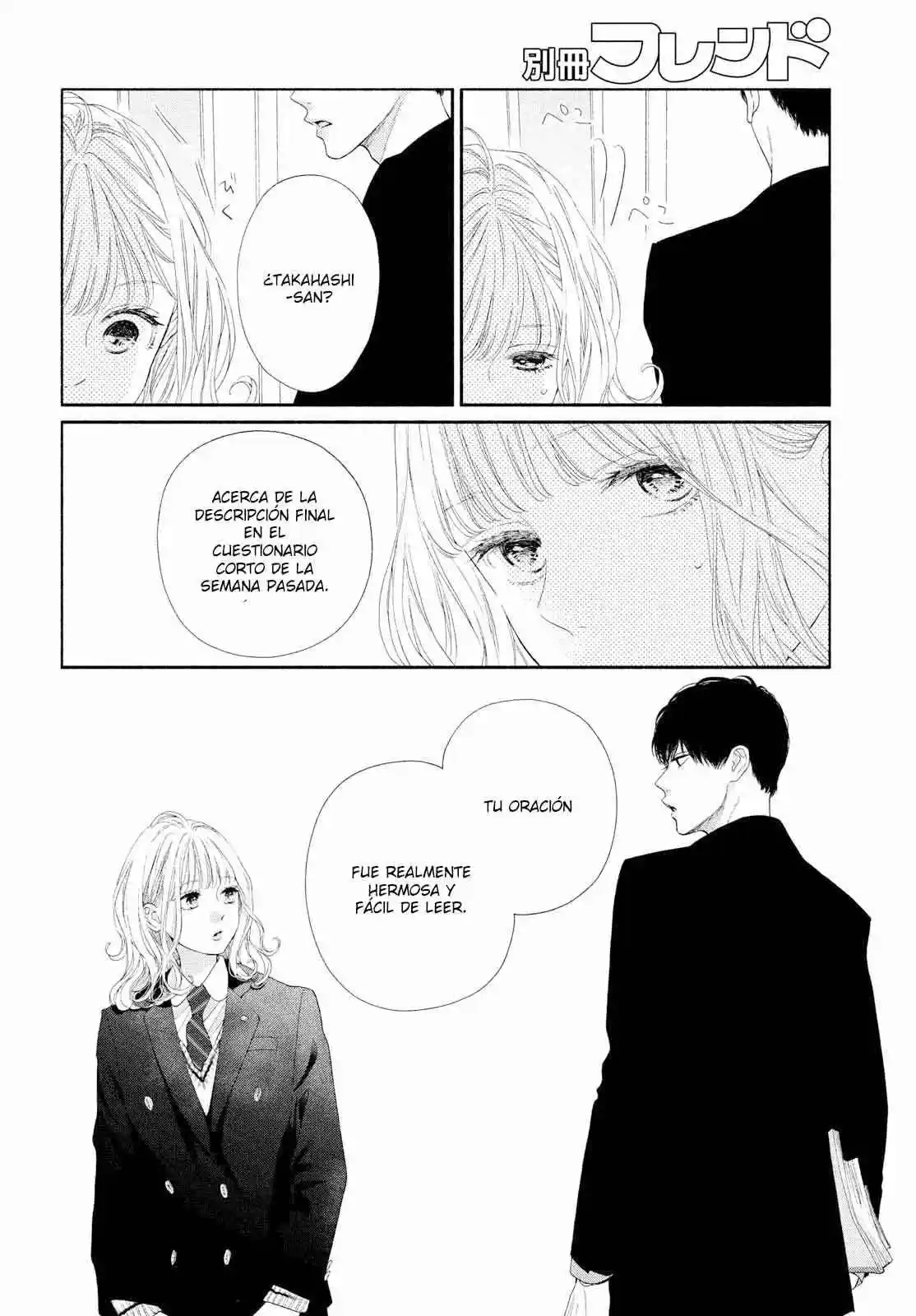 Kimi No Yokogao Wo Miteita - Capítulo 7 - Página 10 - LectorTMOo