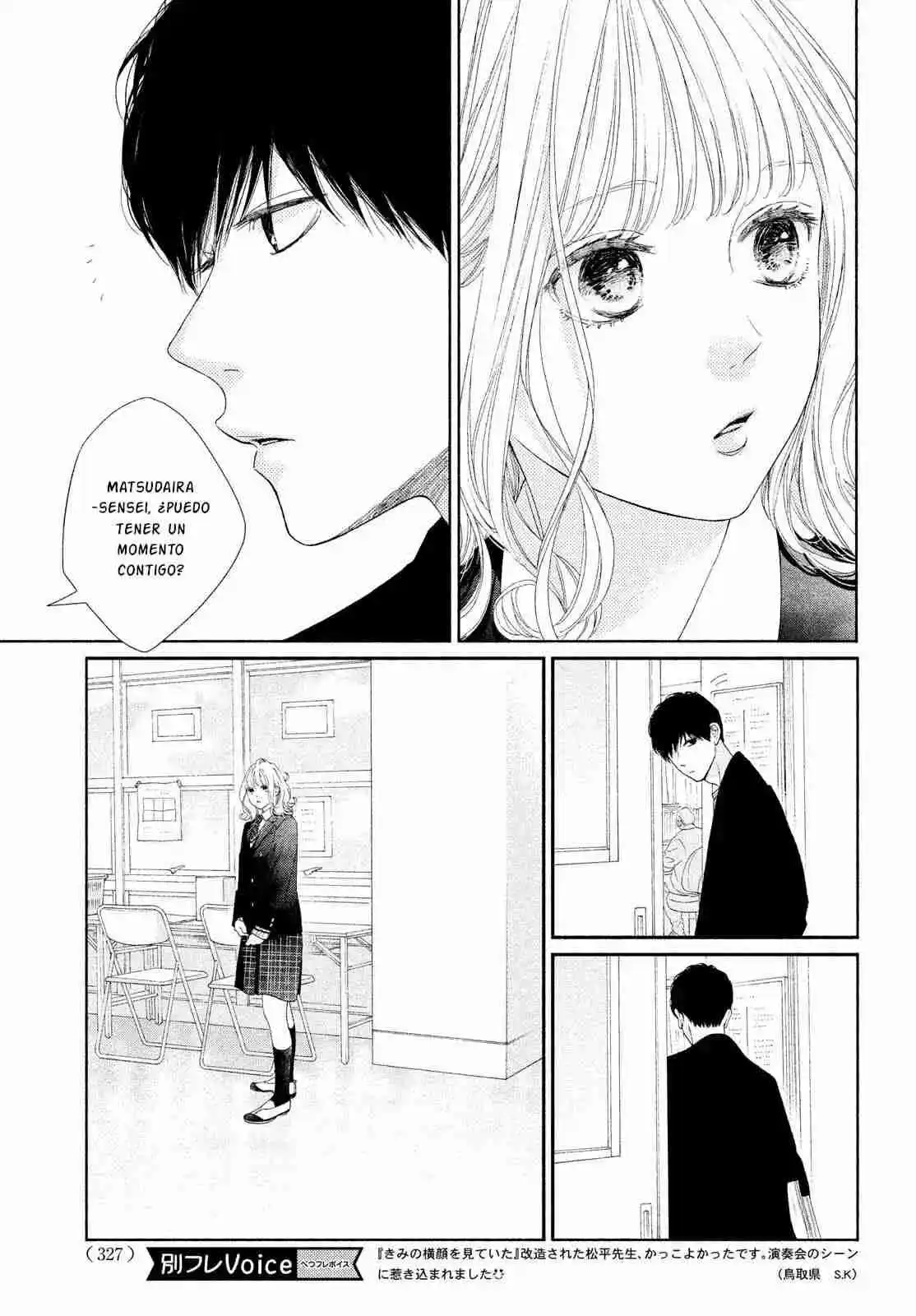 Kimi No Yokogao Wo Miteita - Capítulo 7 - Página 11 - LectorTMOo