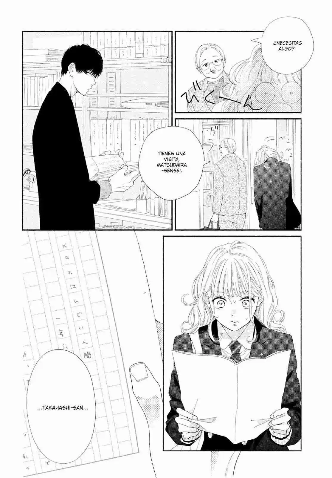 Kimi No Yokogao Wo Miteita - Capítulo 7 - Página 14 - LectorTMOo
