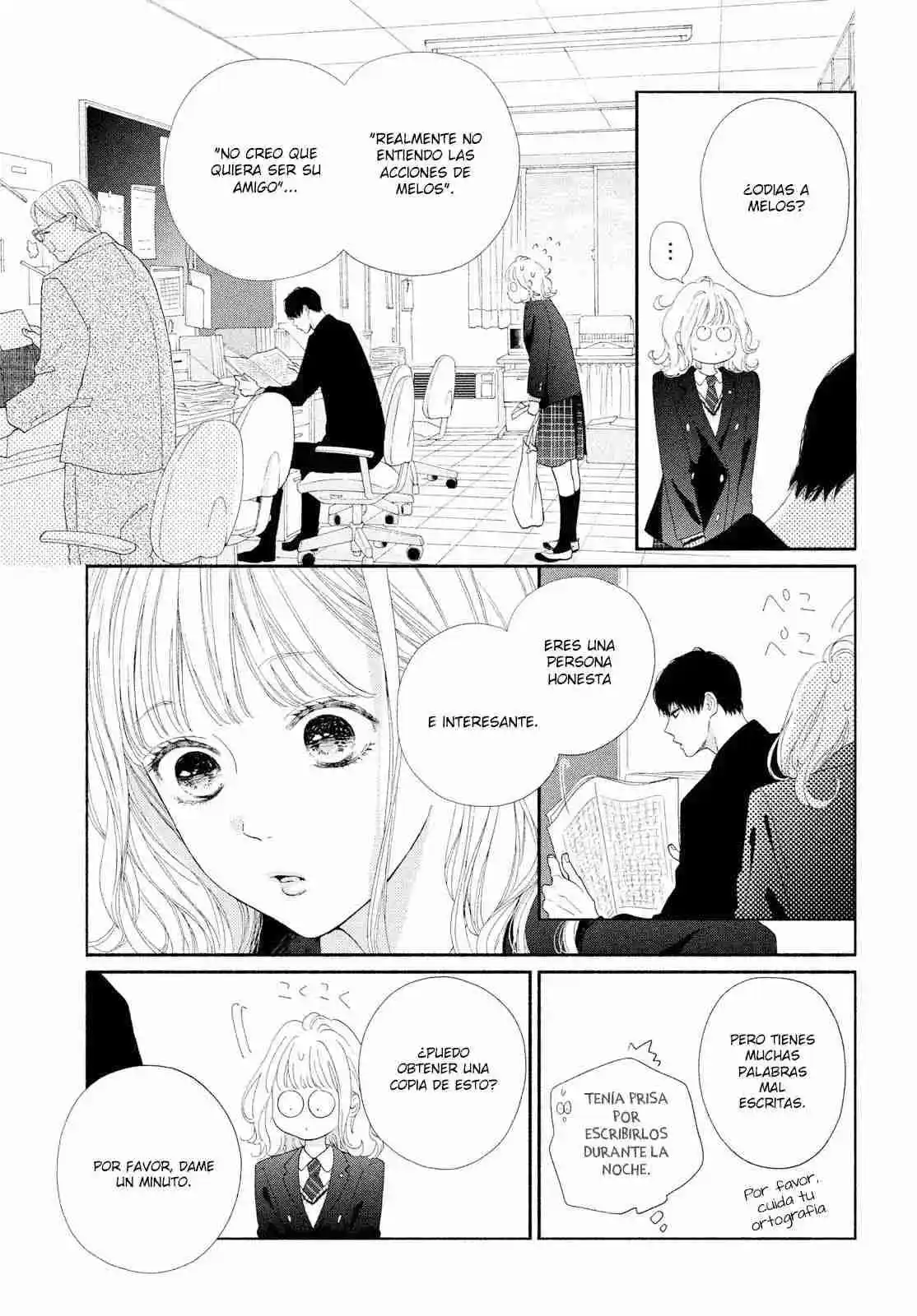 Kimi No Yokogao Wo Miteita - Capítulo 7 - Página 15 - LectorTMOo
