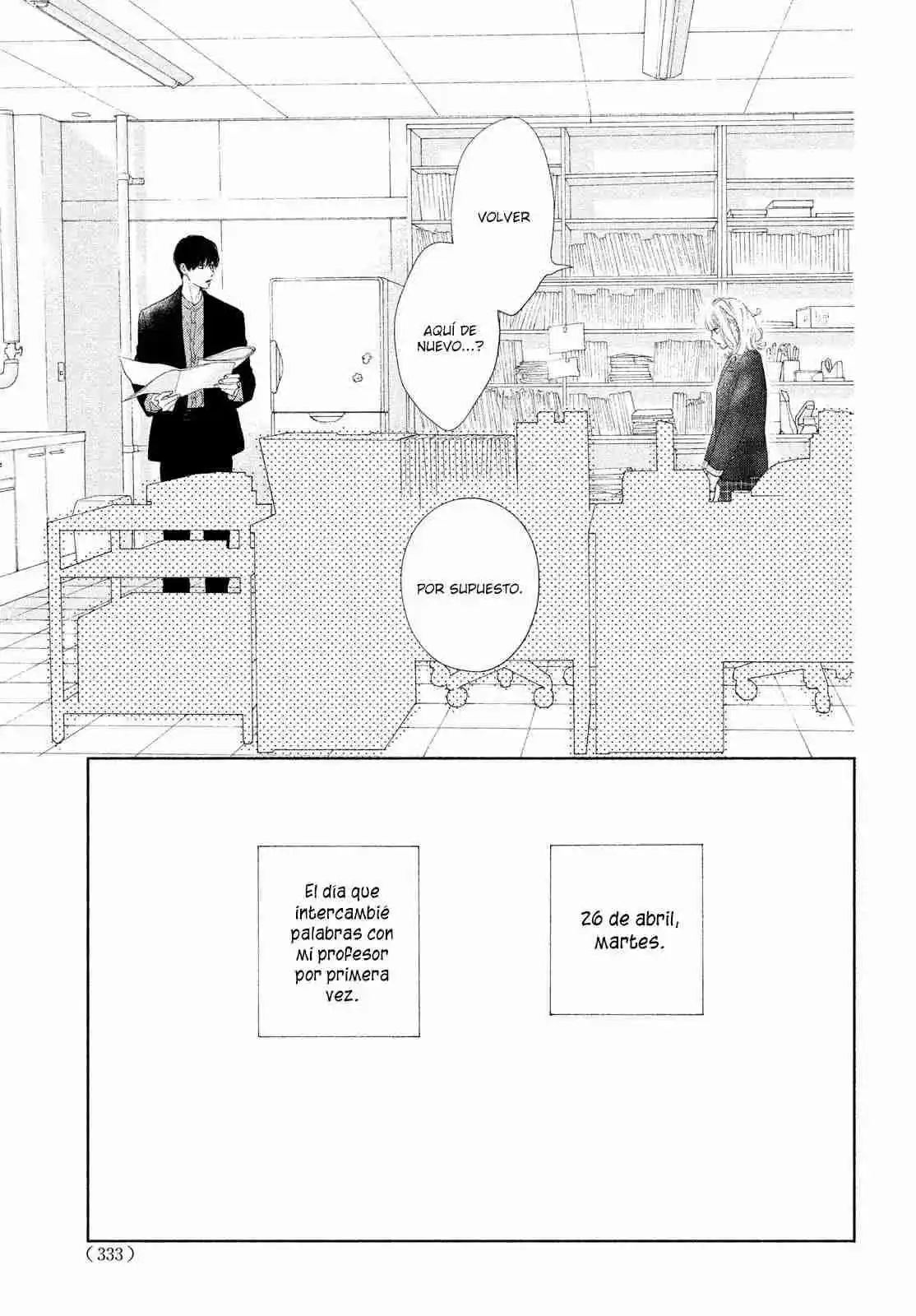 Kimi No Yokogao Wo Miteita - Capítulo 7 - Página 17 - LectorTMOo