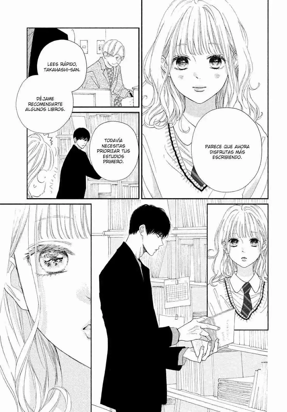 Kimi No Yokogao Wo Miteita - Capítulo 7 - Página 19 - LectorTMOo
