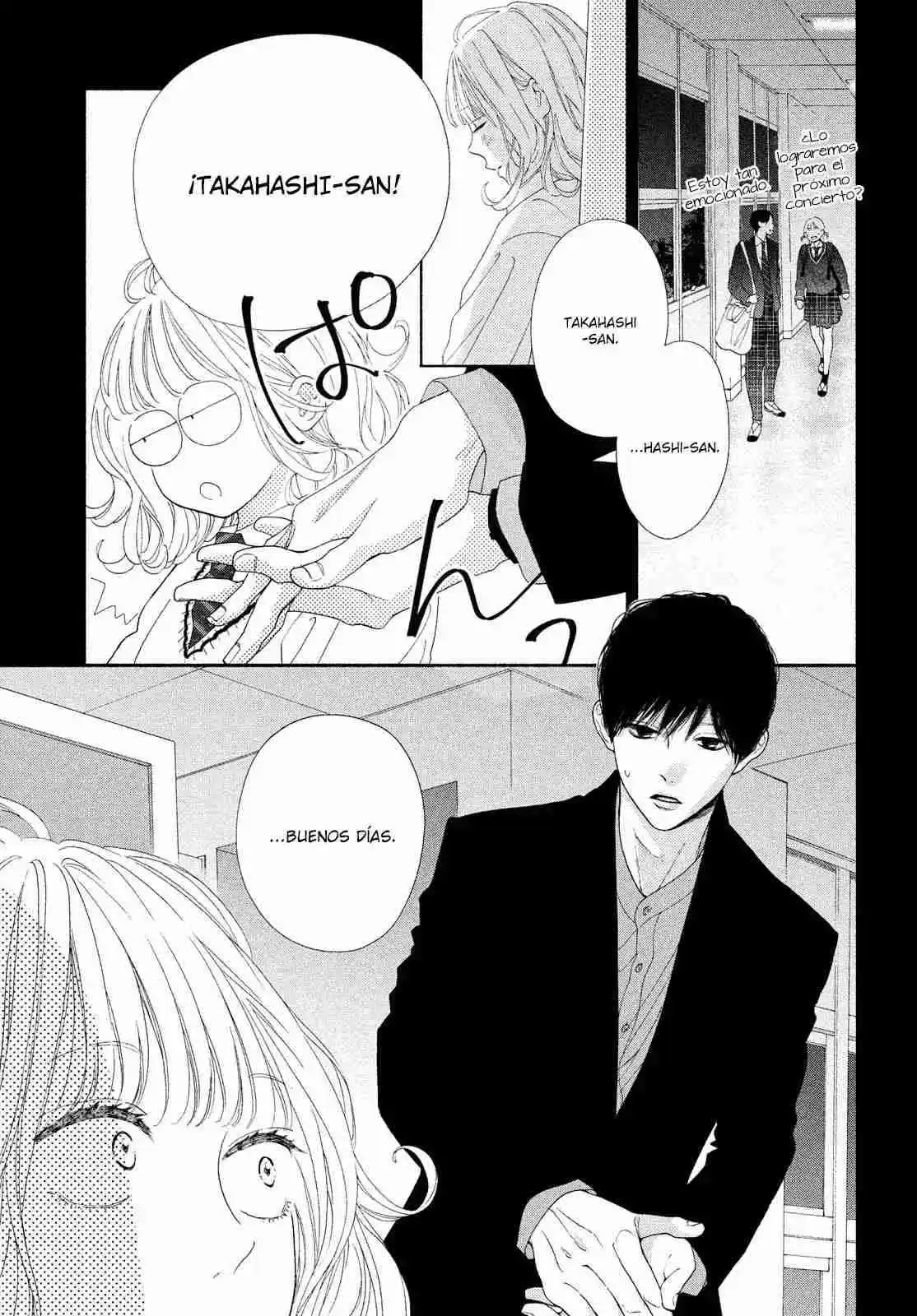Kimi No Yokogao Wo Miteita - Capítulo 7 - Página 23 - LectorTMOo