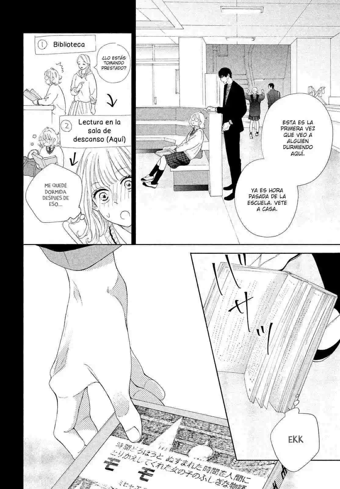 Kimi No Yokogao Wo Miteita - Capítulo 7 - Página 24 - LectorTMOo