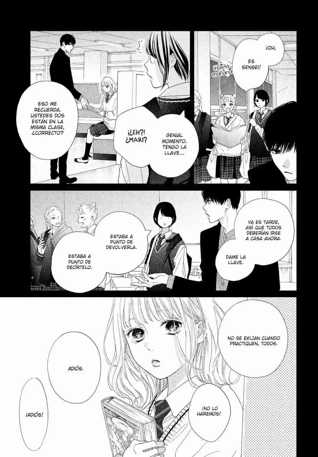 Kimi No Yokogao Wo Miteita - Capítulo 7 - Página 27 - LectorTMOo