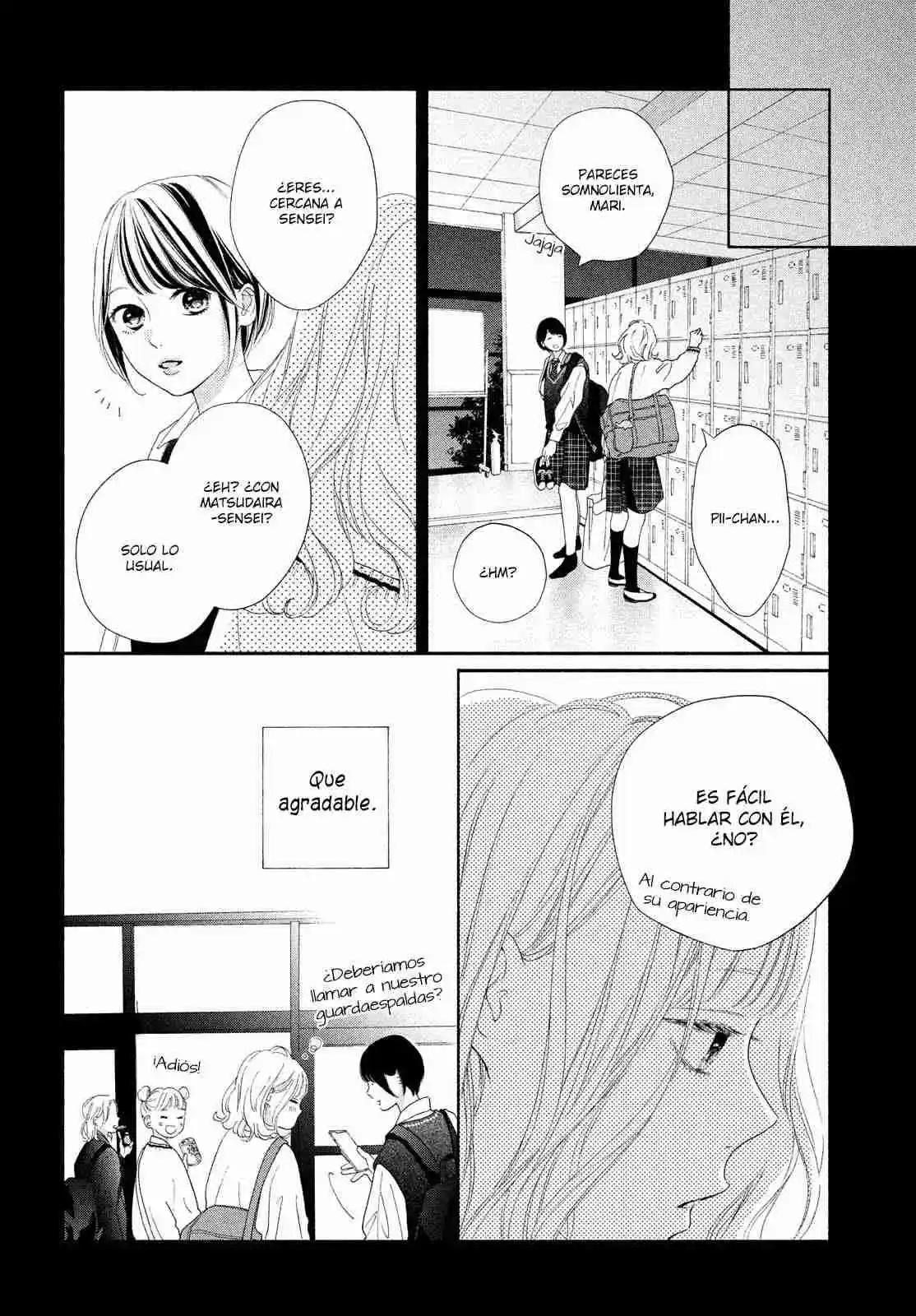 Kimi No Yokogao Wo Miteita - Capítulo 7 - Página 28 - LectorTMOo