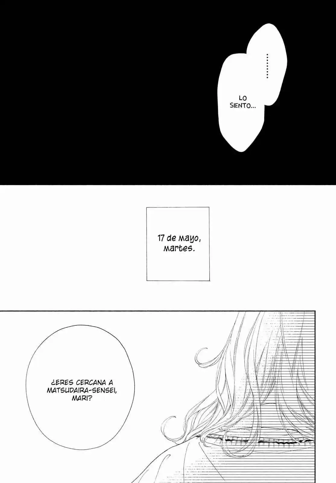 Kimi No Yokogao Wo Miteita - Capítulo 7 - Página 31 - LectorTMOo
