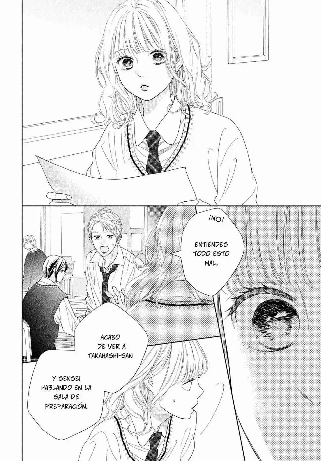 Kimi No Yokogao Wo Miteita - Capítulo 7 - Página 32 - LectorTMOo