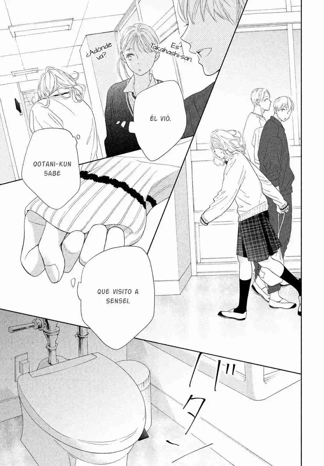 Kimi No Yokogao Wo Miteita - Capítulo 7 - Página 33 - LectorTMOo