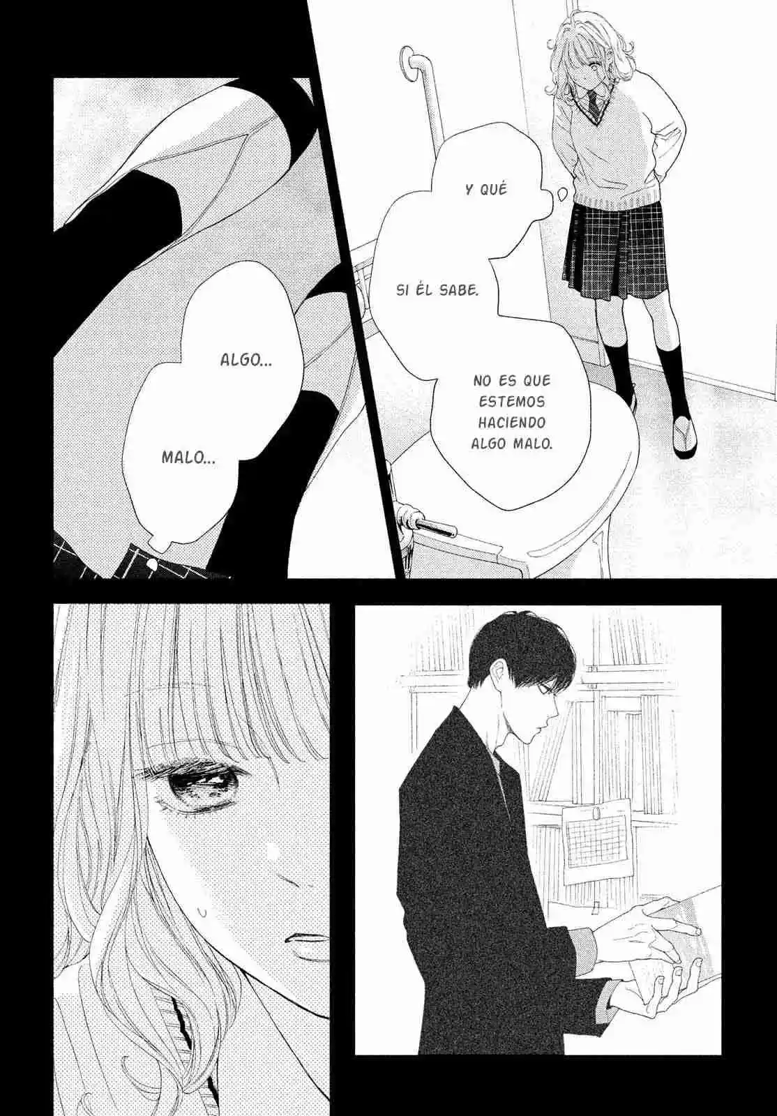 Kimi No Yokogao Wo Miteita - Capítulo 7 - Página 34 - LectorTMOo