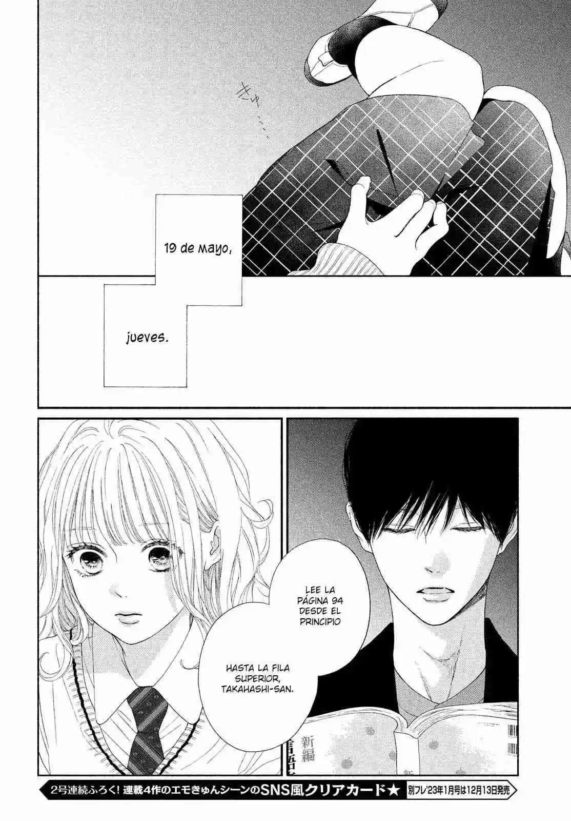Kimi No Yokogao Wo Miteita - Capítulo 7 - Página 38 - LectorTMOo