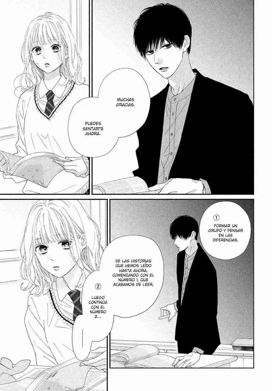 Kimi No Yokogao Wo Miteita - Capítulo 7 - Página 41 - LectorTMOo