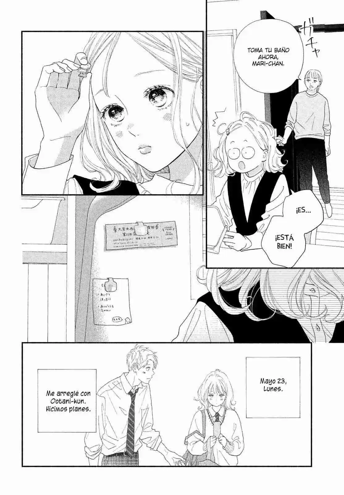 Kimi No Yokogao Wo Miteita - Capítulo 8 - Página 5 - LectorTMOo