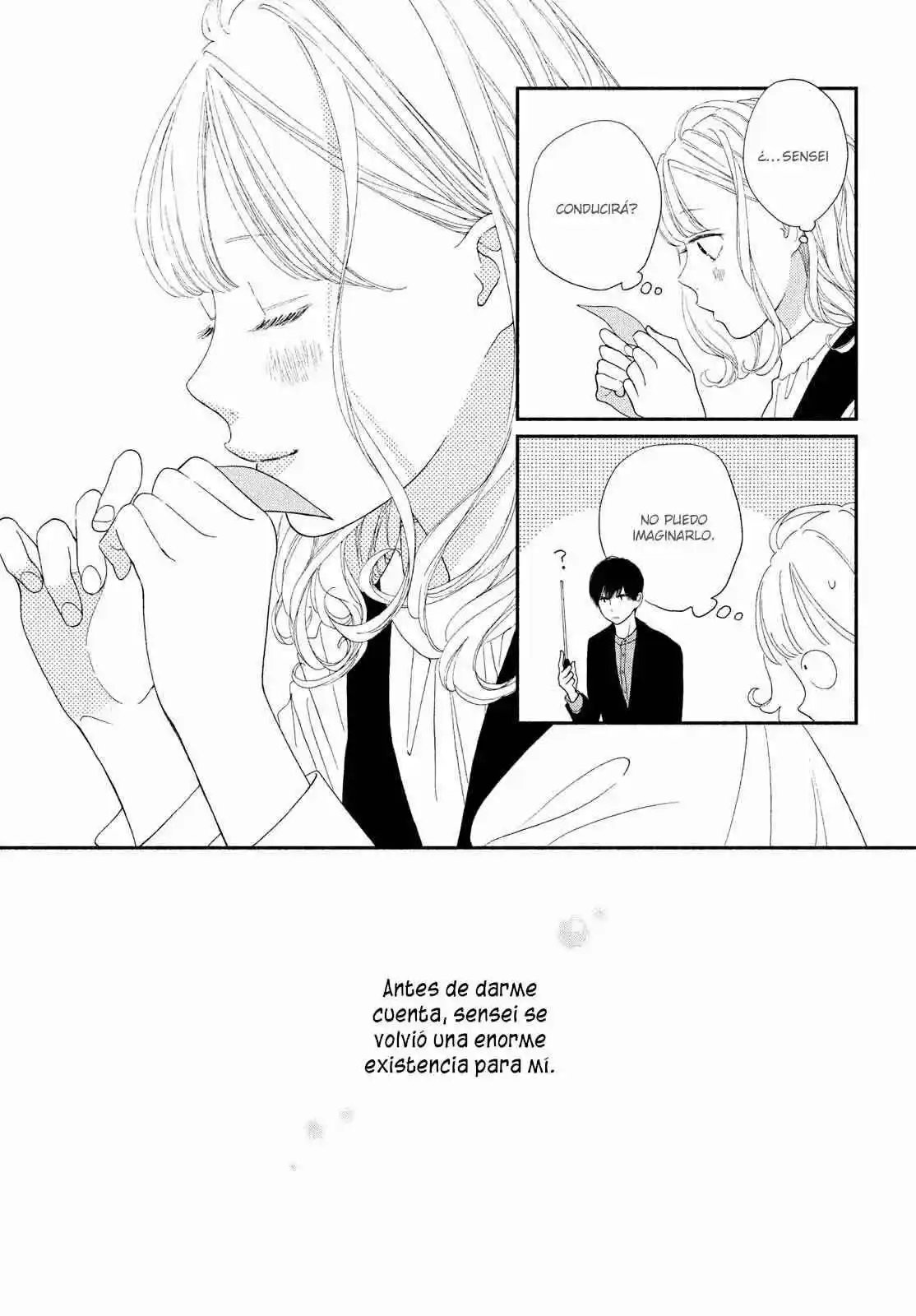 Kimi No Yokogao Wo Miteita - Capítulo 8 - Página 6 - LectorTMOo