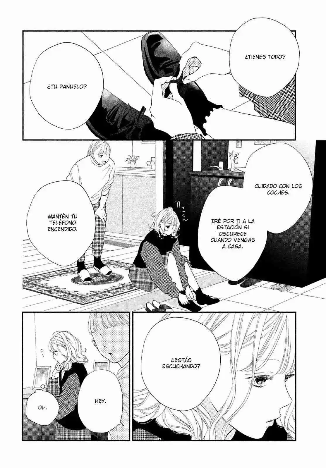 Kimi No Yokogao Wo Miteita - Capítulo 8 - Página 7 - LectorTMOo