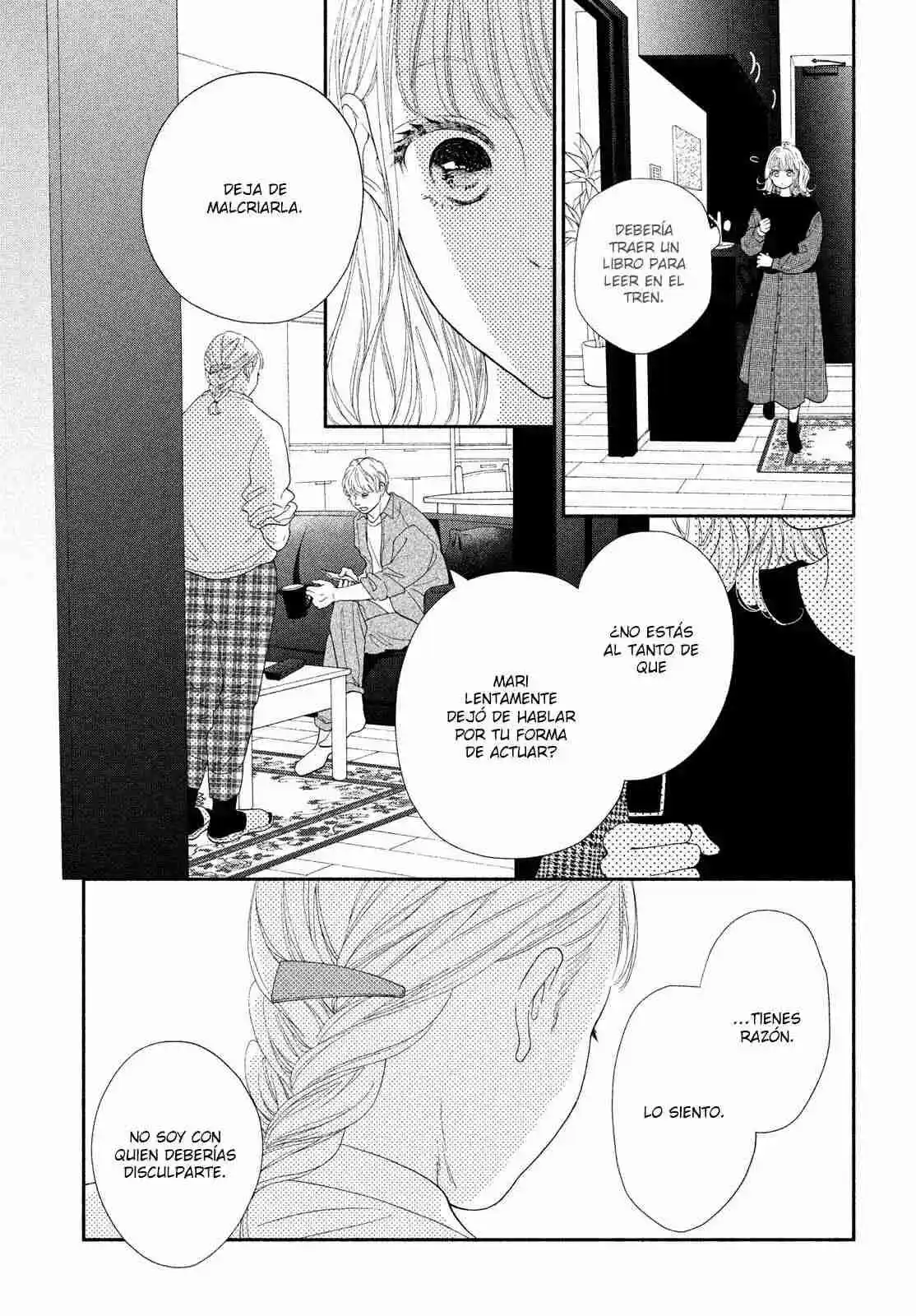 Kimi No Yokogao Wo Miteita - Capítulo 8 - Página 8 - LectorTMOo